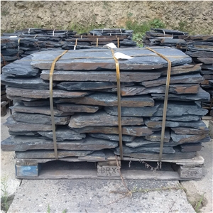 Dark Grey Slate Flagstone