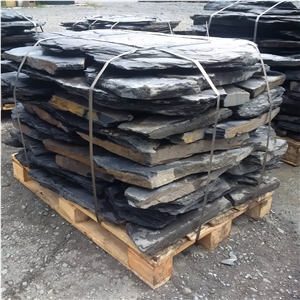 Dark Grey Slate Flagstone