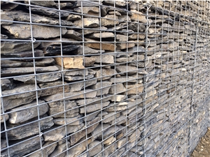 Dark Grey Slate - Gabion Stone
