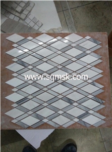 Marmara Grey Stone Mosaic Tile,Marmara Gri,Marmara Semi White,Bianco Striata,Grigio Striata,Marmara Polish Mix Mugla White Diamond Marble Mosaic for Wall,Interior.Bathroom.Floor Marmara Grey Stone Mosaic Tile,Marmara Gri,Marmara Semi White,Bianco Striata,Grigio Striata,Marmara Polish Mix Mugla White Diamond Marble Mosaic for Wall,Interior.Bathroom.Floor