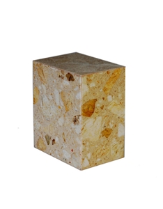 Aet-1 Perlato Marble Child Urn Aet-1 Perlato Marble Child Urn