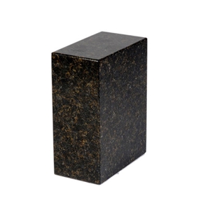Aet-1 Verde Esmeralda Granite Adult Single Urn