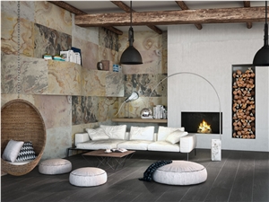 Ultra Thin Slate Wall Cladding Veneer
