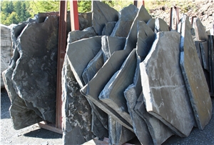 Jivova Bridlice Flagstone Slabs, Pavers in Stock