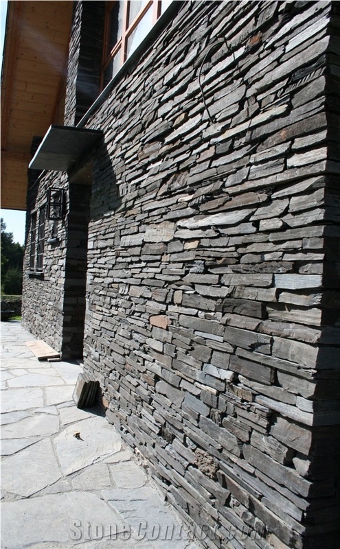 Jivova Bridlice Masonry, Building Stones, Dry Wall