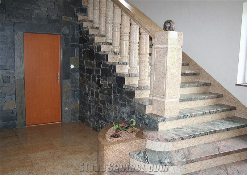 Jivova Bridlice Slate Stairs