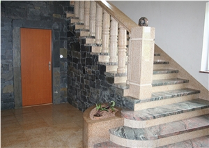 Jivova Bridlice Slate Stairs