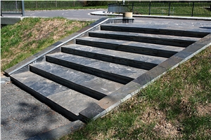 Jivova Bridlice Slate Stairs