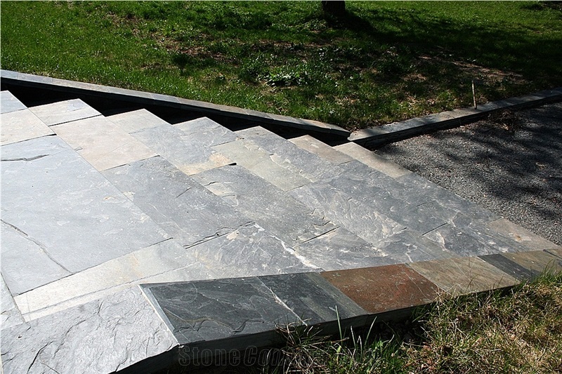 Jivova Bridlice Slate Stairs