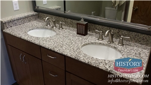 Hg069-Tiger-Skin-White-Granite-Countertops-Granite-Kitchen Countertops