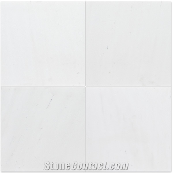 Aspen White Marble