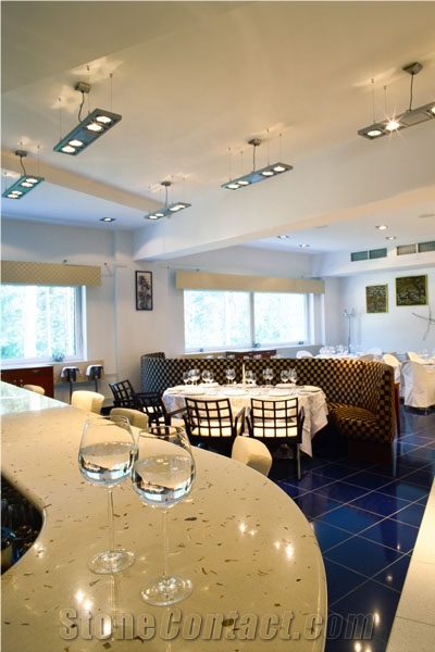 Plazastone Quarzt Kitchen Countertops
