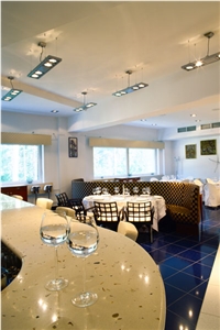 Plazastone Quarzt Kitchen Countertops