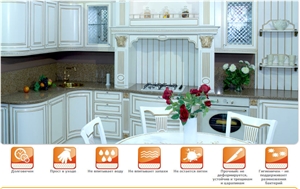 Plazastone Quarzt Kitchen Countertops