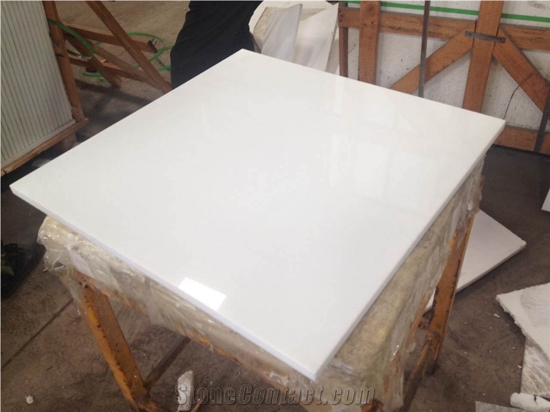 Man Made Stone Quartz Stone Tile Slab Engineered Stone