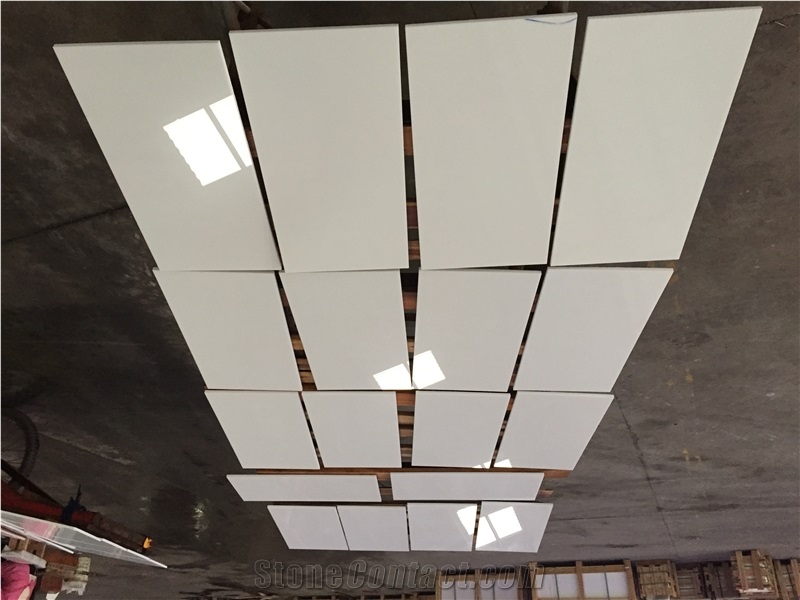 Man Made Stone Quartz Stone Tile Slab Engineered Stone