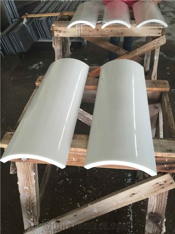 Man Made Stone Quartz Stone Tile Slab Engineered Stone