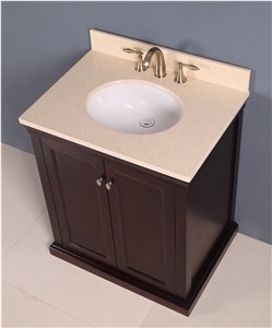 Quartz Stone Vanity Top Countertop
