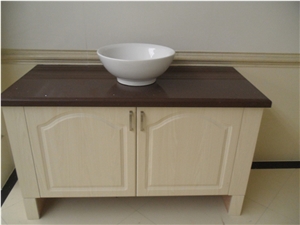 Quartz Stone Vanity Top Countertop