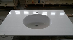 Quartz Stone Vanity Top Countertop