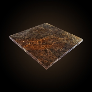 Pasha Brown Marble ,Dark Emperador Marble Tiles And Slabs