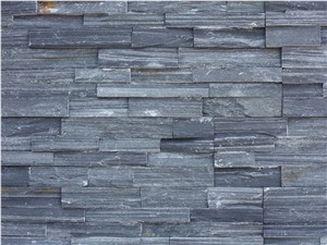 Black Slate Facing Wall Panels