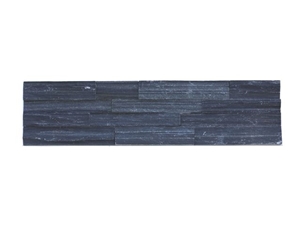 Black Slate Facing Wall Panels