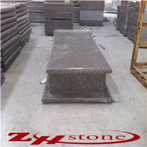 Chinese Cheap Luna Pearl Granite,Luoyuan Bainbrook Brown, Vibrant Rose,Violet Granite G664 Poland Tombstones&Monuments&Headstones Design, Heart&Cross&Angel Shape