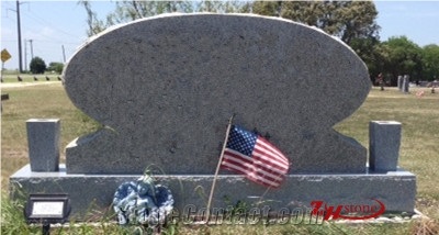 Good Quality Angel with Double Polished Sesame White/ G603 Granite Engraved Headstones/ Tombstone Design/ Western Style Tombstones/ Heart Tombstones/ Angel Monuments