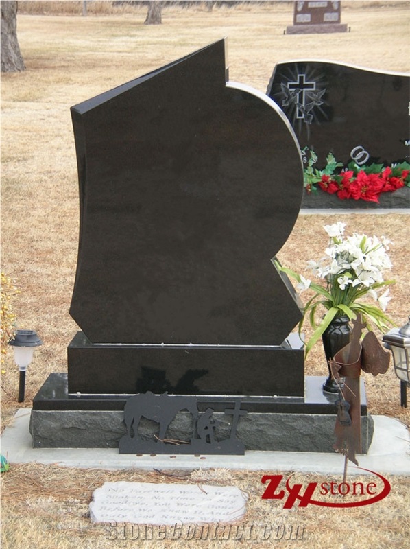 Good Quality Oval Upright with Tearing Angel Engraving Sesame White/ G603 Granite Upright Monuments/ Engraved Tombstones/ Engraved Headstones/ Angel Monuments/ Custom Monuments