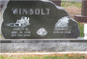 Good Quality Sesame Black/ G654 Granite Boulder Gravestone/ Single Monuments/ Cemetery Tombstones/ Custom Monuments/ Gravestone Good Quality Sesame Black/ G654 Granite Boulder Gravestone/ Single Monuments/ Cemetery Tombstones/ Custom Monuments/ Gravestone