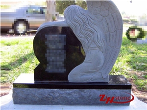 Good Quality Sesame Black/ G654 Granite Boulder Gravestone/ Single Monuments/ Cemetery Tombstones/ Custom Monuments/ Gravestone