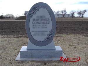 Good Quality Sesame Black/ G654 Granite Boulder Gravestone/ Single Monuments/ Cemetery Tombstones/ Custom Monuments/ Gravestone