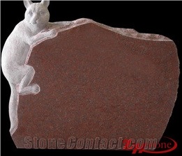 Good Quality Straight Style with Tearing Angel Sesame White/ G603 Grnaite Tombstone Design/ Monument Design/ Angel Monuments/ Gravestone/ Custom Monuments