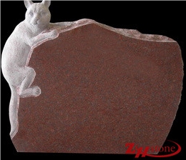 Good Quality Straight Style with Tearing Angel Sesame White/ G603 Grnaite Tombstone Design/ Monument Design/ Angel Monuments/ Gravestone/ Custom Monuments