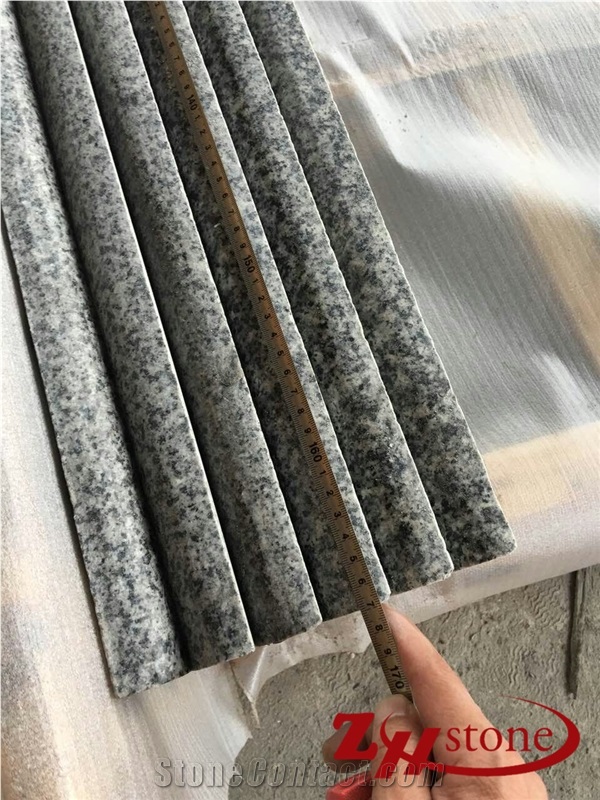 Own Factory Georigia Grey/ G641 Polished 470x34x3cm Half Bull Nose Edging Stair/ Steps/ Stair Riser/ Deck Stair/ Stair Treads/ Stair Threshold