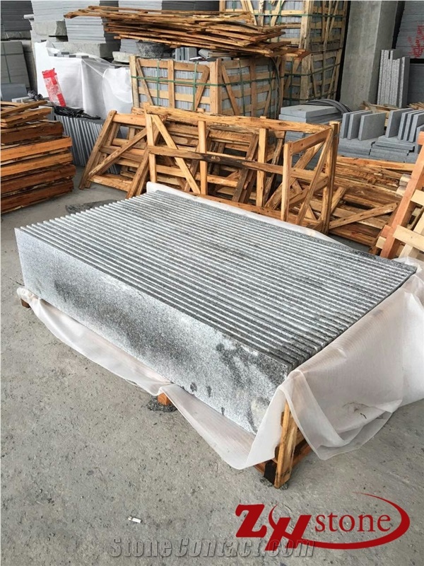 Own Factory Georigia Grey/ G641 Polished 470x34x3cm Half Bull Nose Edging Stair/ Steps/ Stair Riser/ Deck Stair/ Stair Treads/ Stair Threshold