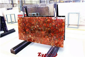 Semiprecious Stone Slabs,Blute Agate,Brown Agate,Yellow Agate,Red Agate