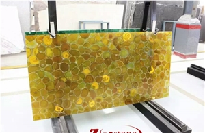 Semiprecious Stone Slabs,Blute Agate,Brown Agate,Yellow Agate,Red Agate
