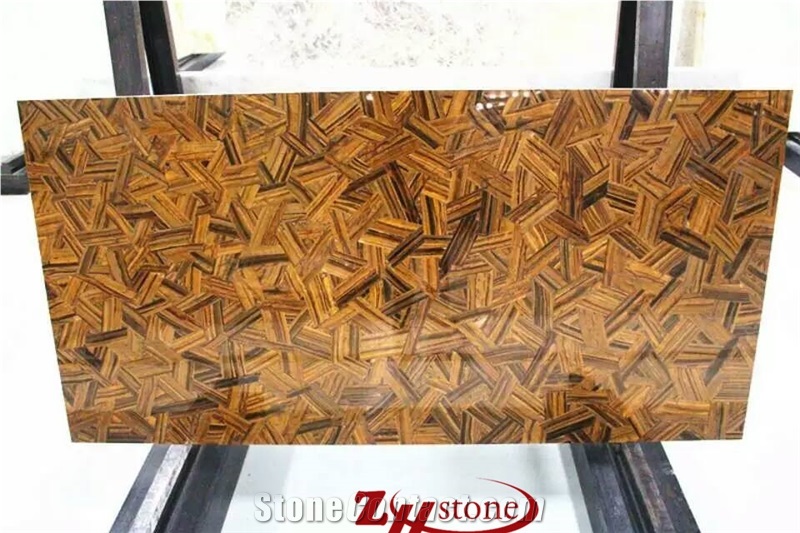Translucent Lotus Green Semiprecious Stone Slabs & Tiles,Green Semi Precious Panel,Tiger Eye Semiprecious ,Purple Agate