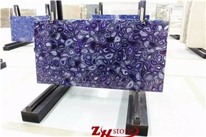 Translucent Lotus Green Semiprecious Stone Slabs & Tiles,Green Semi Precious Panel,Tiger Eye Semiprecious ,Purple Agate