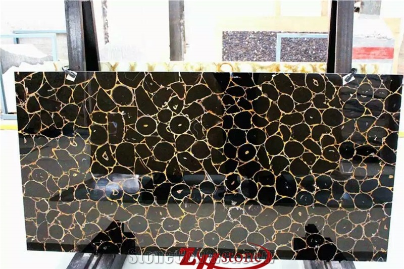 Translucent White Agate Semiprecious Stone ,Yellow Agate ,Black Agate,Blute Agate