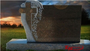 Tree Cross Tiger Eye Granite Monuments Tree Cross Tiger Eye Granite Monuments