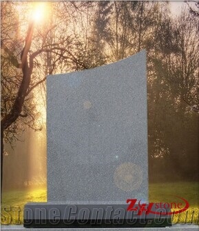 Tree Cross Tiger Eye Granite Monuments