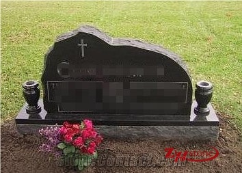 Tree Cross Tiger Eye Granite Monuments