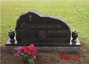 Tree Cross Tiger Eye Granite Monuments
