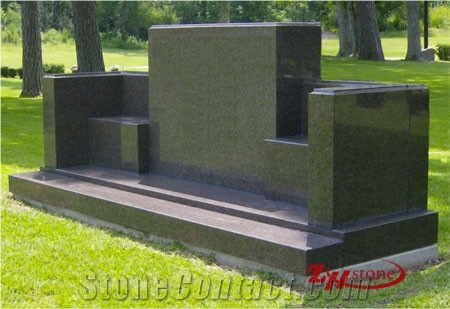 Tree Cross Tiger Eye Granite Monuments
