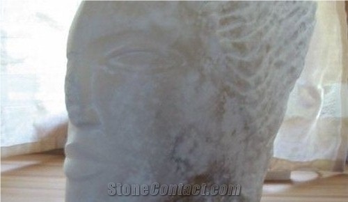Alabastro Di Volterra Sculpture & Statue, White Alabaster
