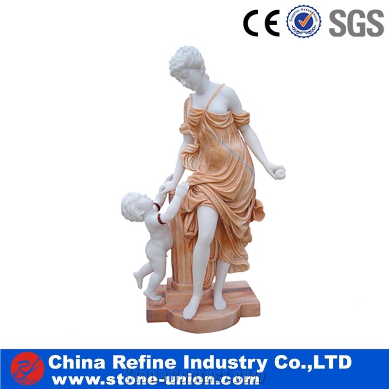 Beige Stone Statue,Beige Marble Sculpture Statue,Handcrafts,Carving Stone,Carving Statue,Garden Sculptures,Religious Statues