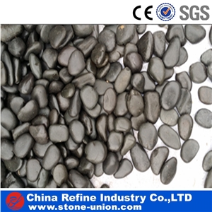 Black Garden Pebble Stone,Beach Pebble,Stripe Pebble